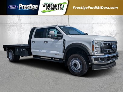 New 2024 Ford F550 4x4 Crew Cab Super Duty