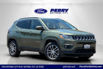 Used 2020 Jeep Compass Latitude