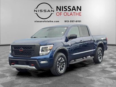 Certified 2022 Nissan Titan PRO-4X w/ Off Road Protection Package
