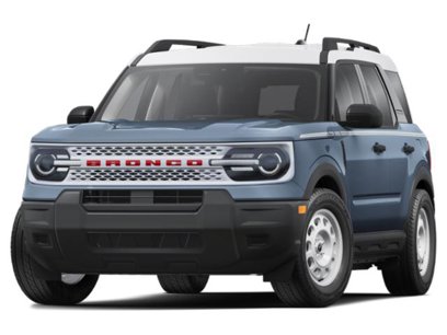 New 2025 Ford Bronco Sport Heritage w/ Convenience Package