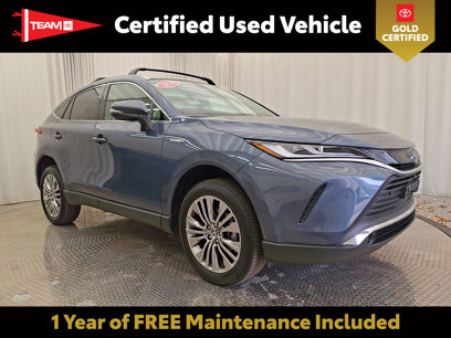 Certified 2021 Toyota Venza Limited