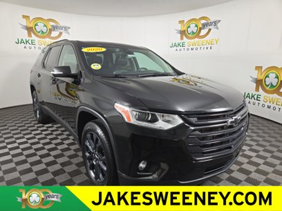 Certified 2020 Chevrolet Traverse RS