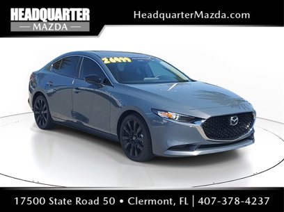 Certified 2024 MAZDA MAZDA3 s