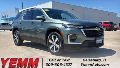 Certified 2022 Chevrolet Traverse LT w/ LT Premium Package