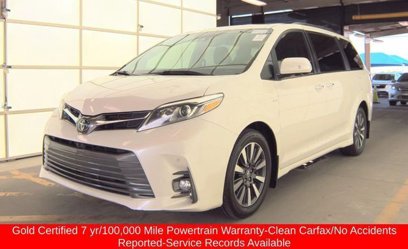 Used 2020 Toyota Sienna Limited Premium