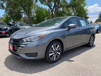 New 2025 Nissan Versa SV w/ Trunk Package