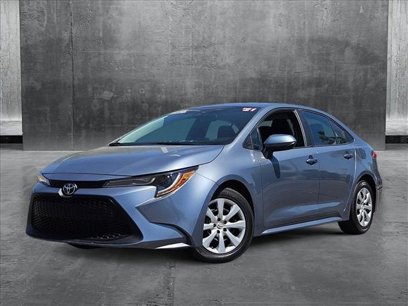 Used 2021 Toyota Corolla LE