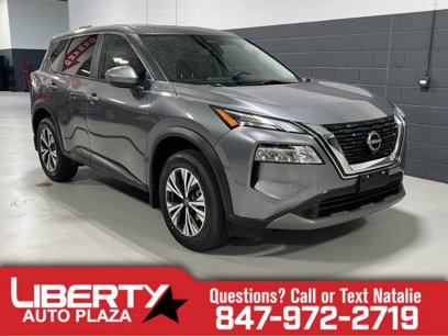 New 2023 Nissan Rogue SV