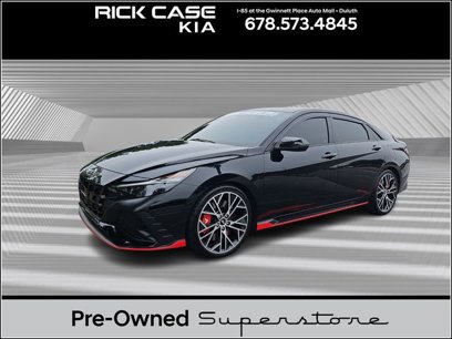 Used 2023 Hyundai Elantra N