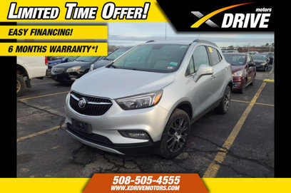 Used 2018 Buick Encore Sport Touring