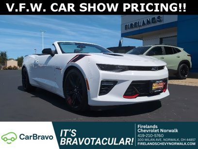 Certified 2018 Chevrolet Camaro SS w/ Redline Edition