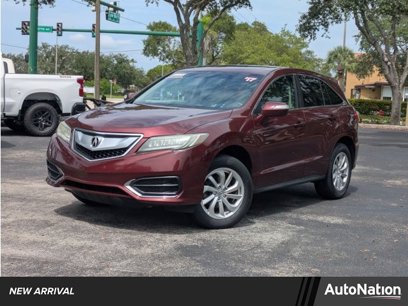 Used 2017 Acura RDX FWD