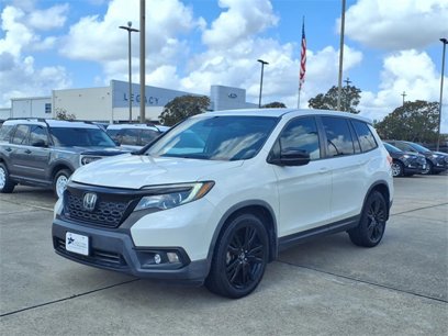 Used 2019 Honda Passport Sport