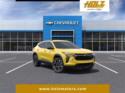 New 2025 Chevrolet Trax RS w/ Driver Confidence Package