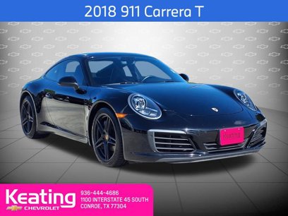 Used 2018 Porsche 911 Carrera T