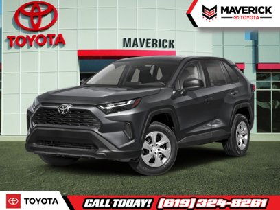 New 2025 Toyota RAV4 LE