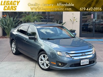 Used 2012 Ford Fusion SE