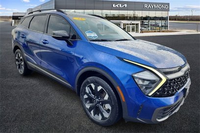 Certified 2023 Kia Sportage X-Line w/ X-Line Premium Package
