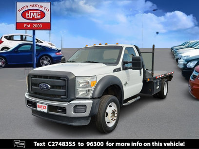 Used 2015 Ford F550 4x4 Regular Cab Super Duty