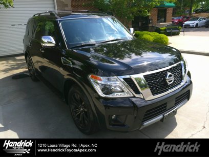 Used 2020 Nissan Armada Platinum w/ Captain's Chairs Package