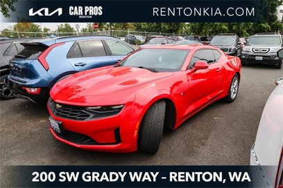 Used 2019 Chevrolet Camaro LT