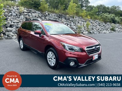Used 2018 Subaru Outback 2.5i Premium
