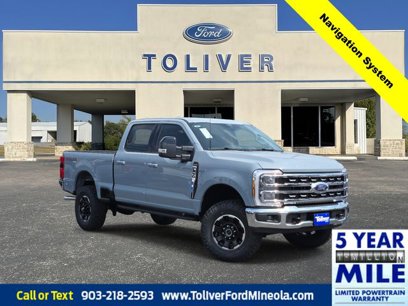 New 2025 Ford F250 Lariat