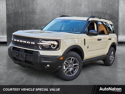 New 2025 Ford Bronco Sport Big Bend w/ Convenience Package
