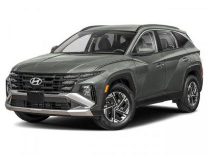 New 2025 Hyundai Tucson Blue