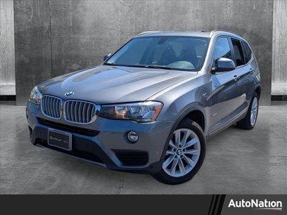 Used 2017 BMW X3 sDrive28i