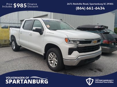 Used 2022 Chevrolet Silverado 1500 LT