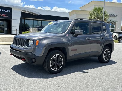 Used 2017 Jeep Renegade Trailhawk