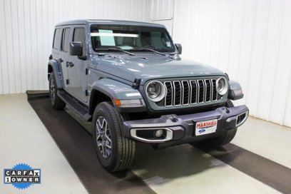 Used 2024 Jeep Wrangler Sahara w/ Technology Group