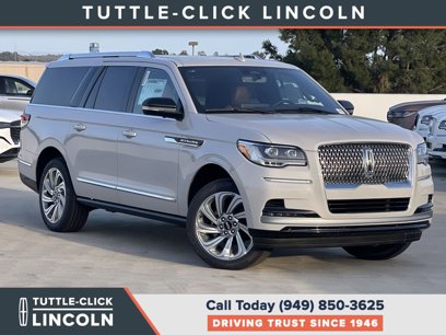 New 2024 Lincoln Navigator L Reserve