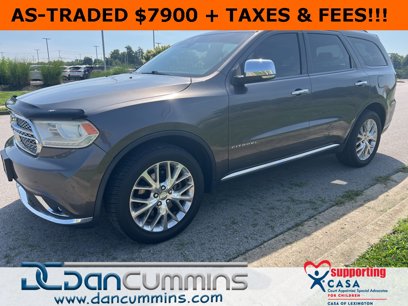 Used 2014 Dodge Durango Citadel w/ Technology Group