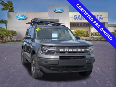 Certified 2022 Ford Bronco Sport Big Bend