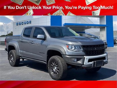 Used 2021 Chevrolet Colorado ZR2 w/ Colorado ZR2 Bison Edition