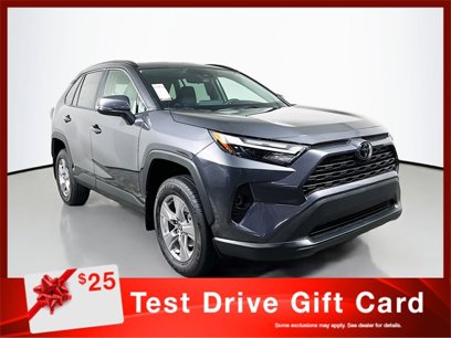 New 2025 Toyota RAV4 XLE