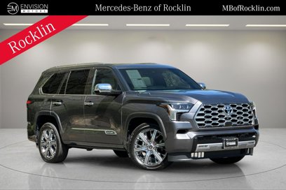 Used 2023 Toyota Sequoia Capstone