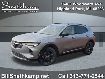 Used 2023 Buick Envision Essence w/ Sport Touring Package