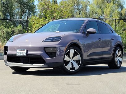 Used 2024 Porsche Macan 4 Electric
