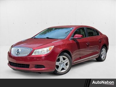 Used 2010 Buick LaCrosse CX