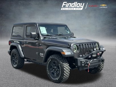 Used 2020 Jeep Wrangler Sport