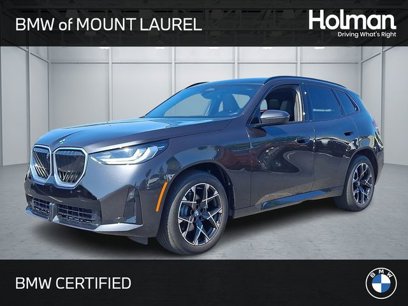 Certified 2025 BMW X3 xDrive30i