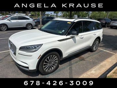 Used 2022 Lincoln Aviator Reserve w/ Elements Package Plus