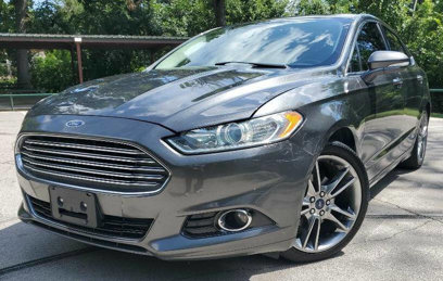 Used 2015 Ford Fusion Titanium