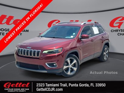 Used 2019 Jeep Cherokee Limited
