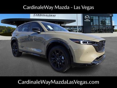 New 2025 MAZDA CX-5 Carbon Edition