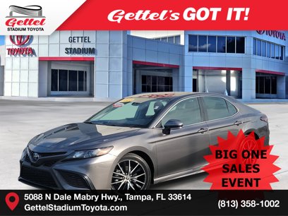 Used 2023 Toyota Camry SE