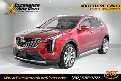 Used 2019 Cadillac XT4 Premium Luxury
